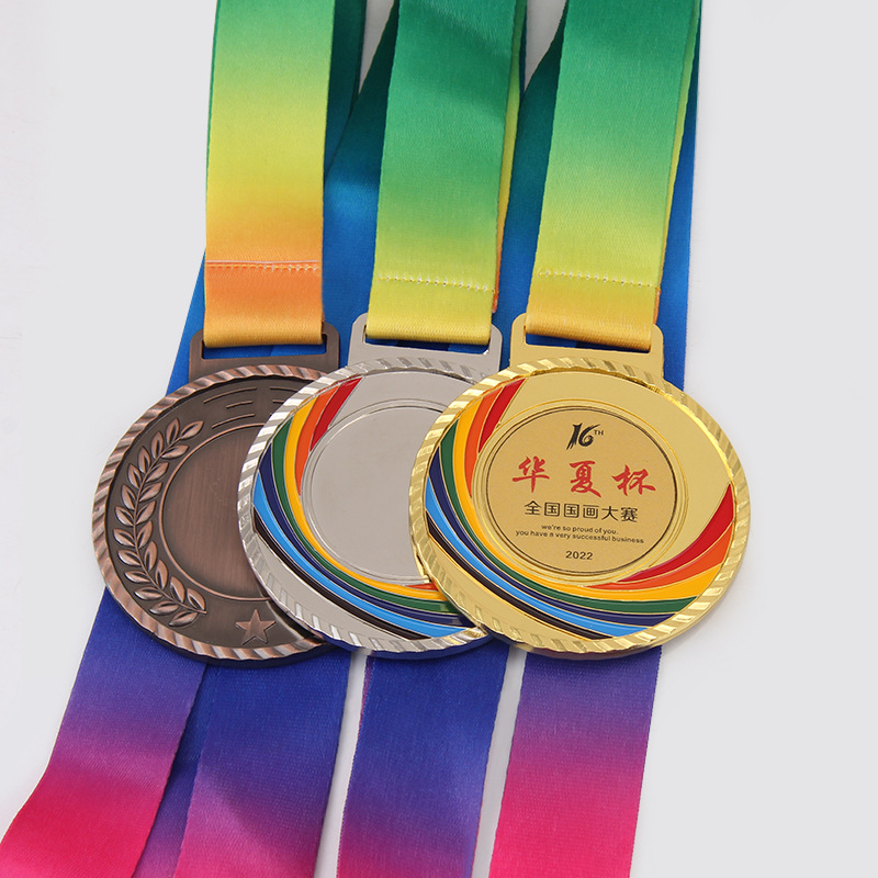 Metal commemorative MEDALS, children's kindergarten sports meeting MEDALS, Progress Star Awards, festival MEDALS, company plaques Application Scenario