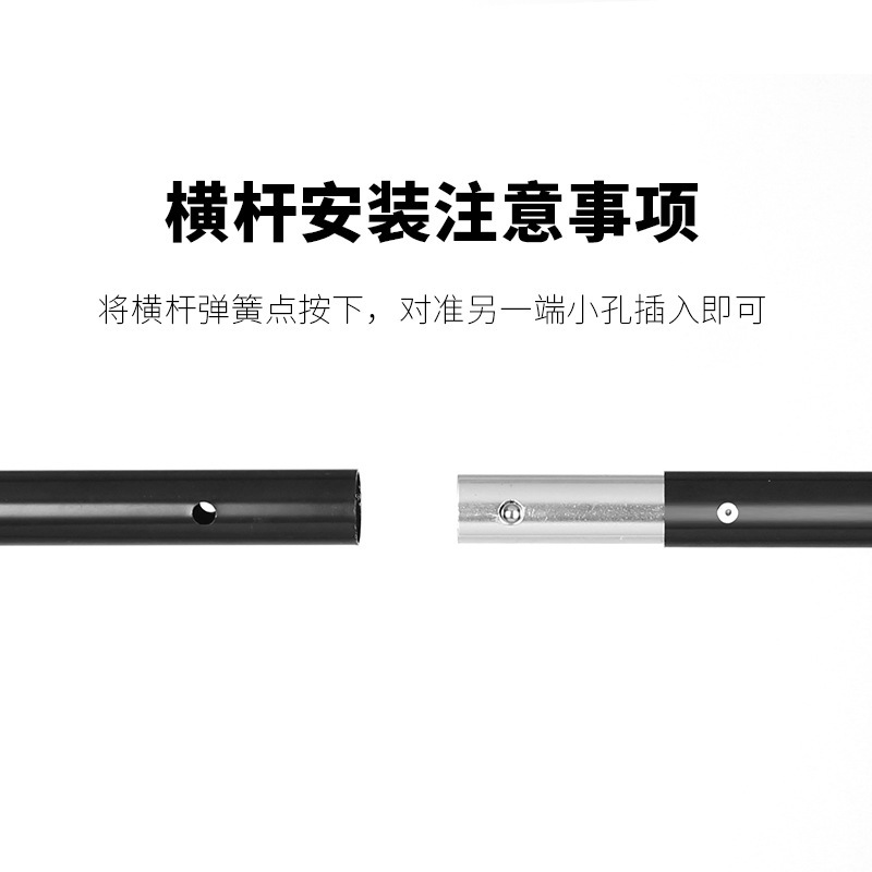 Oulai Shi 2* 2-meter background frame, horizontal bar, photography light stand, photography background cloth, photography frame background bracket, gantry frame Application Scenario