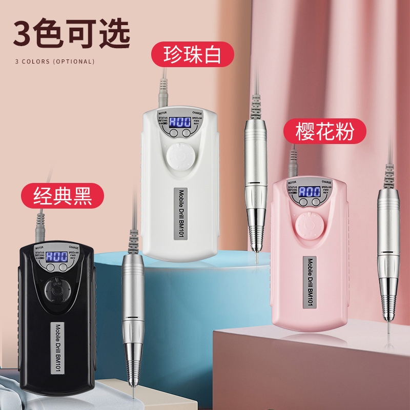 New nail polish grinding machine