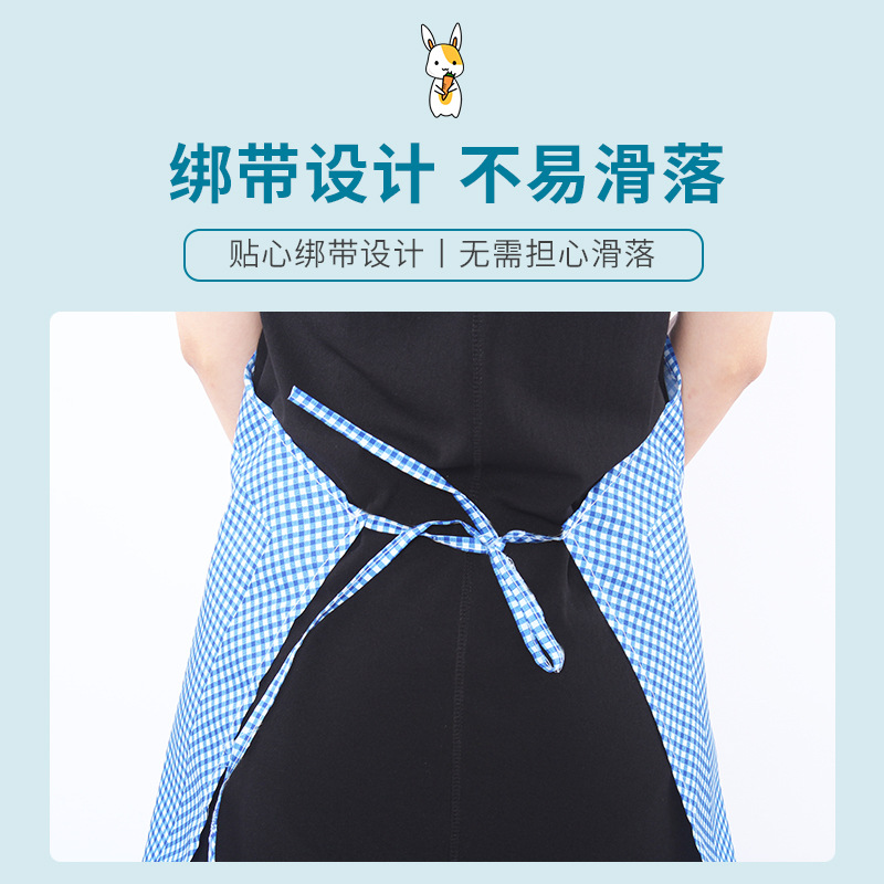 家务围裙、袖套实物图
