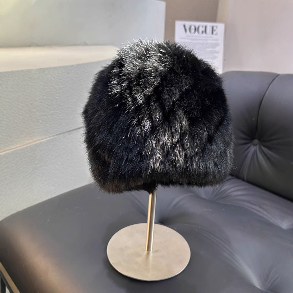Marca [sendona] 2025 nuevo conejo al por mayor sombrero de peluche para mujeres otoño e invierno engrosado cálido y frío sombrero de pelo para mostrar la cara pequeño invierno esencial venta caliente medio Application Scenario