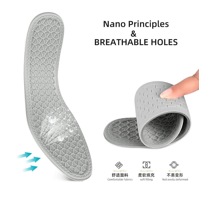 Sports and casual insoles details Picture