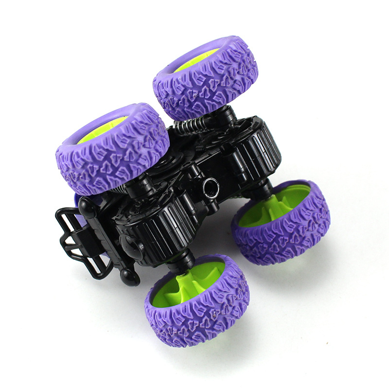 Cross-border children's toy cars, large four-wheel drive inertial off-road vehicles, simulation stunt rocking cars, night market street stalls, and gifts Item Picture