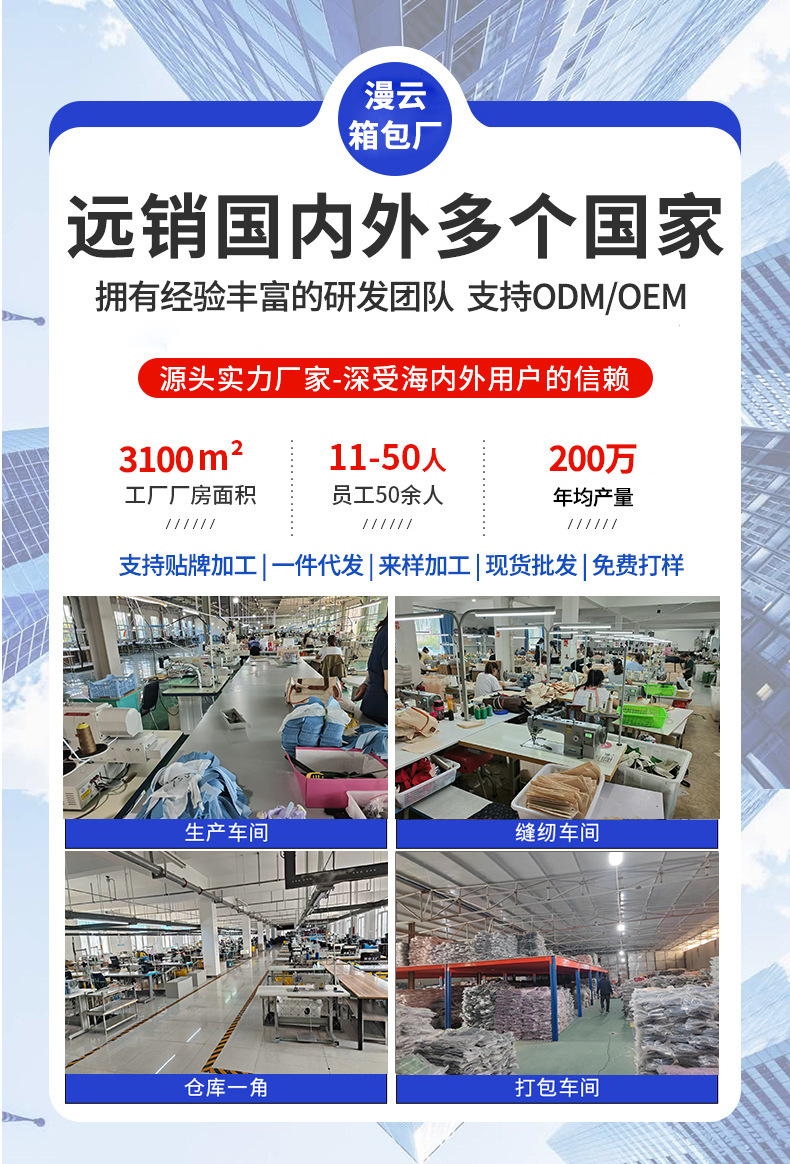 2025新款女士双肩包大容量轻便休闲旅行背包尼龙简约通勤学生书包详情1