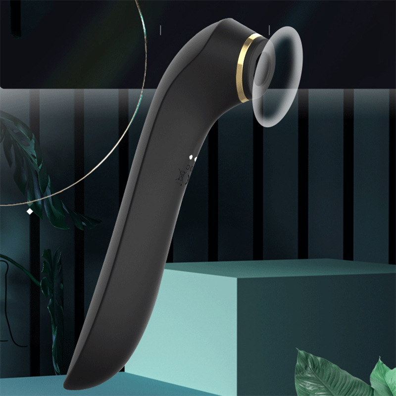 Oem New 10 Frequency Vibration 7 Frequency Sucking Vibrator Female Adult Toys Foreign Trade Iceland Adult Sex Toys Sucking Vibrator Gbdb02 details Picture
