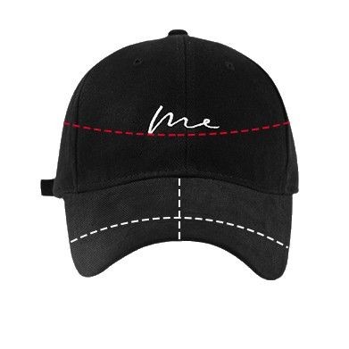 Big-headed cap women's baseball cap on Instagram, trendy to make the face look smaller, 2025 new style deep-top wide-brimmed frosted men's baseball cap Item Picture