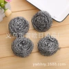 【 Chi Jia 】 Scouring Pad Sponge Kitchen Cleaning Brush Steel Wool Ball Set for Household cleaning, degreasing and decontamination of POTS Application Scenario