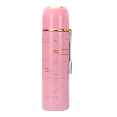 304 Stainless Steel Vacuum Bullet Thermos Cup With Student Water Cup Creative Advertising Gift Water Cup Item Picture