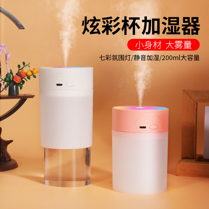 جهاز صغير صغير الحجم مزد بالرطوبة من كأس ملهى (USB) Specification image