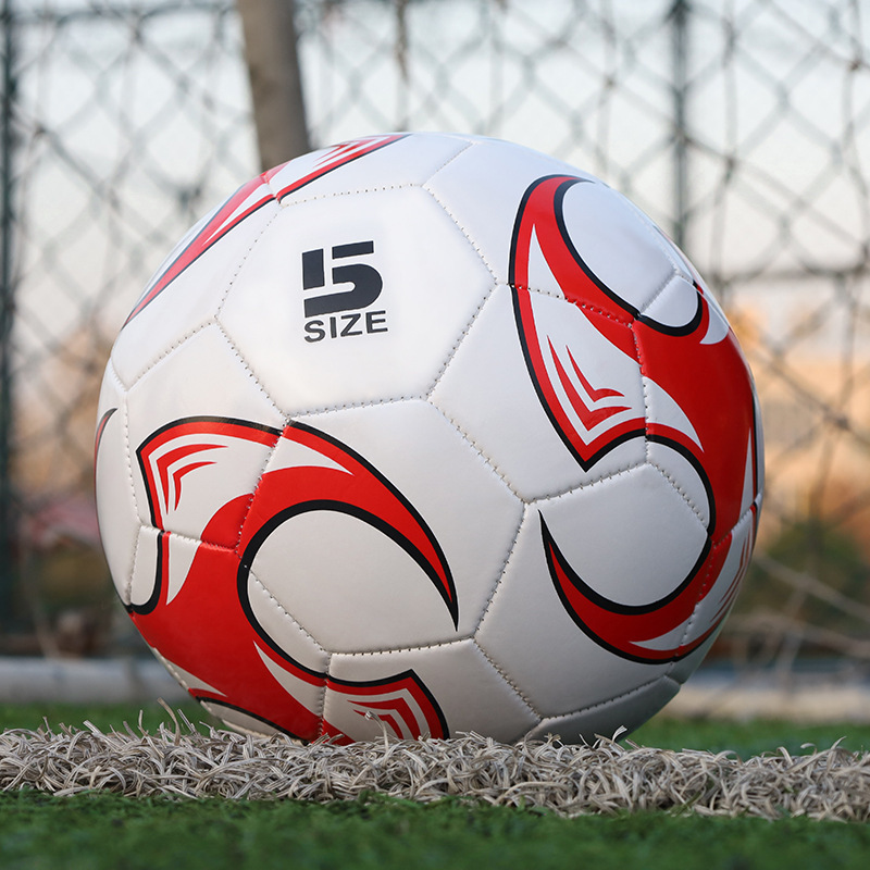 Wholesale of PVC machine-sewn footballs No. 5 for adults, No. 4 for primary school students, No. 3 for kindergartens, children's training and competition Application Scenario