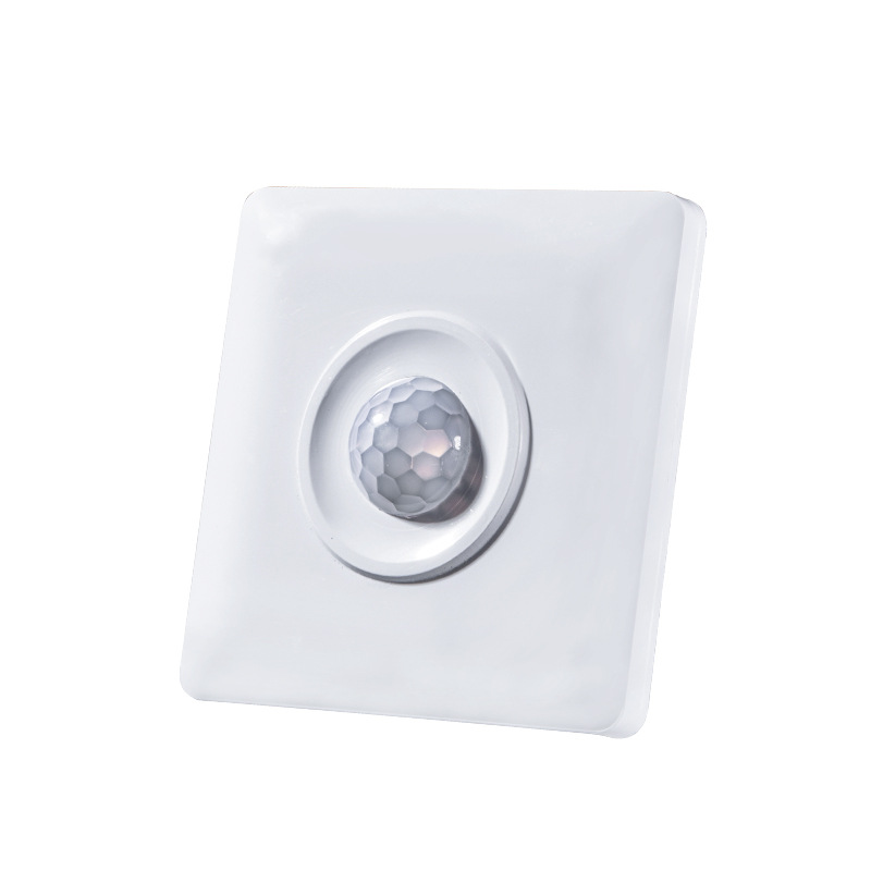 86-type waterproof infrared human body sensor switch indoor corridor household intelligent delay control switch module Application Scenario