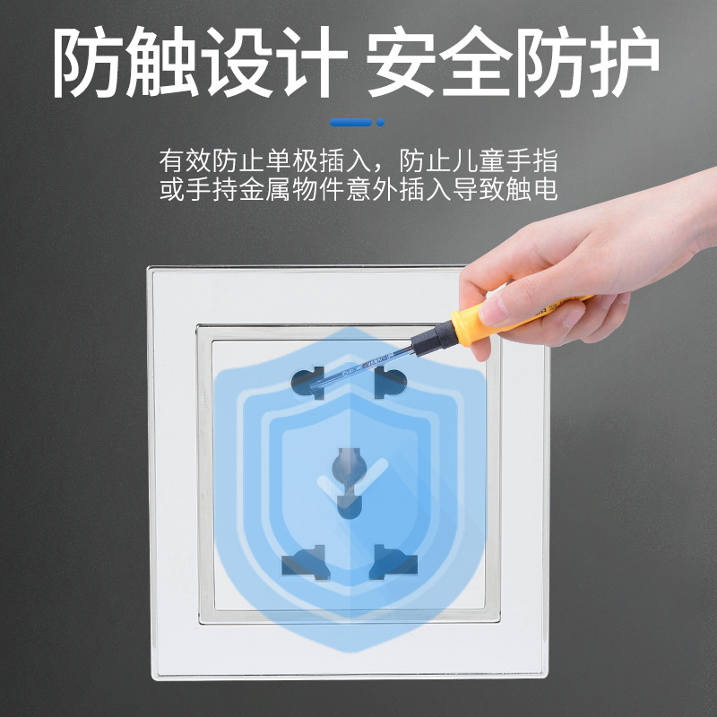 地插座/地板隐藏插座/温控器加热器细节图