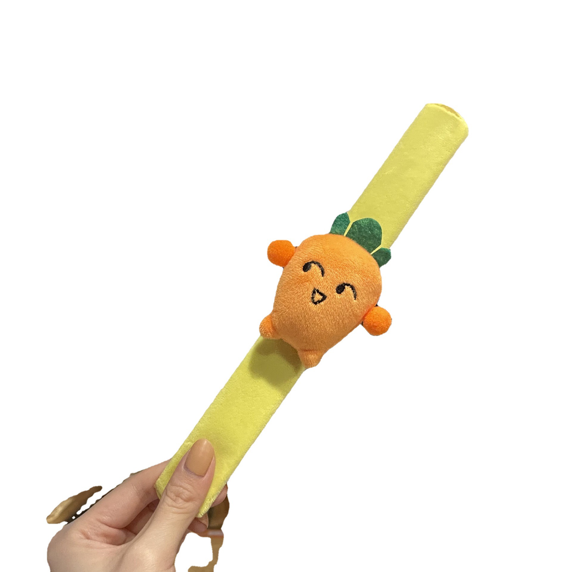 Children's pop circle cartoon plush toys, couple bracelets, creative decorations, festival hair accessories, wedding small gifts Item Picture