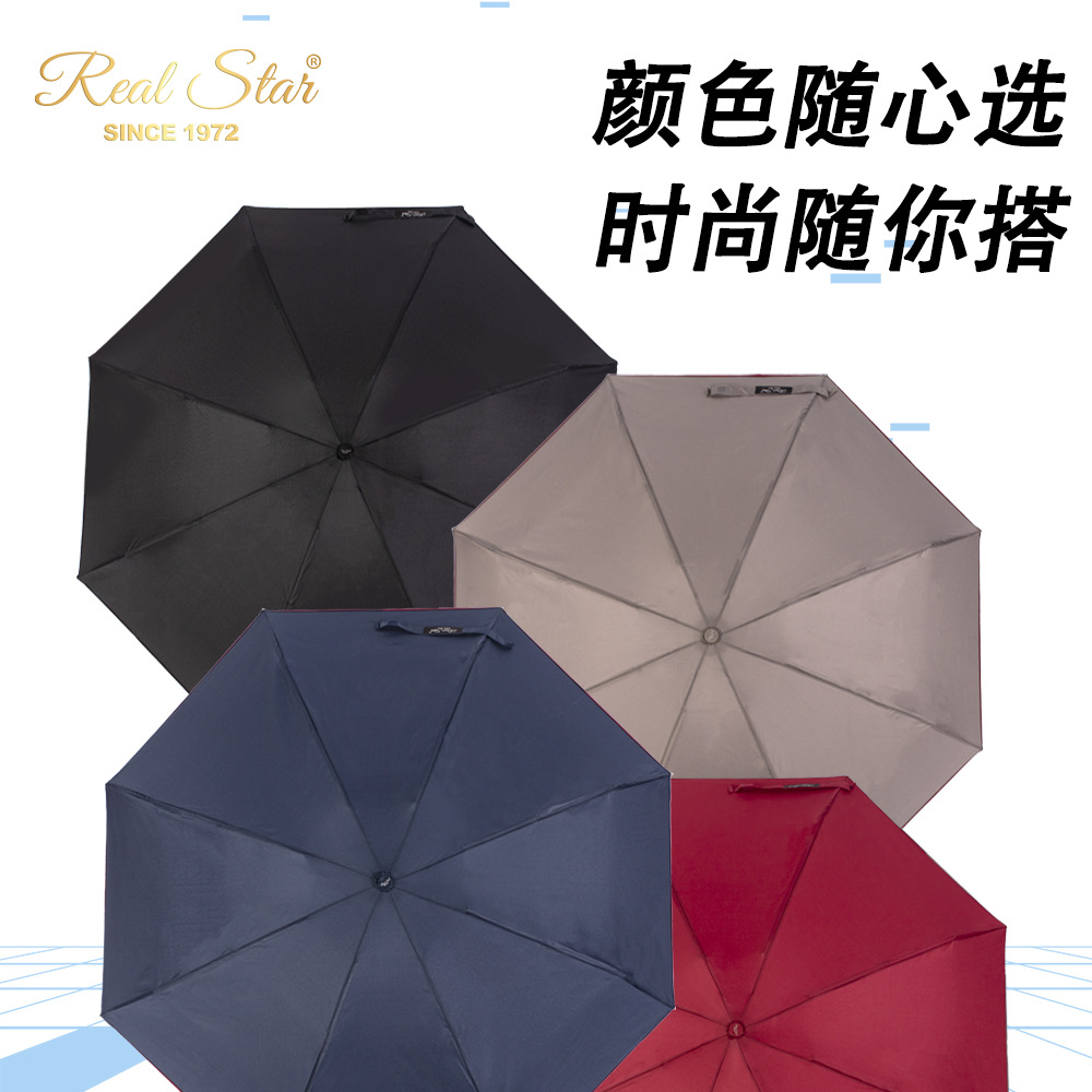 防晒伞/雨伞/透明雨伞/雨伞黑色/雨伞太阳伞产品图