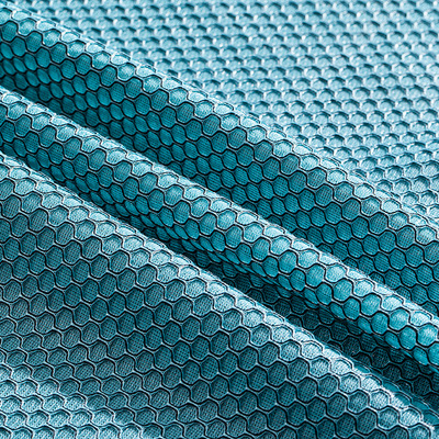 Sandwich Thin Bottom Close Bottom Breathable Fabric Mesh Cushion Cushion Foot Cushion Backrest Bag Fabric Polyester Application Scenario