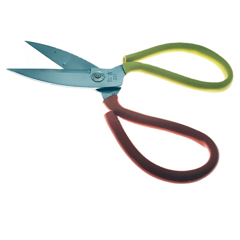 P1833/D01 المقصات الجلدية الكبيرة الحجم تباع في المطبخ المنزلي بمبلغ 9.9 دولارات Item Picture