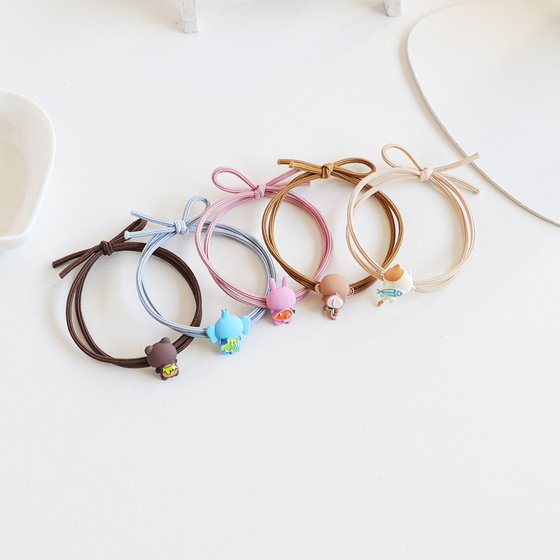 发圈/头绳/大肠圈/皮筋/大肠发圈产品图