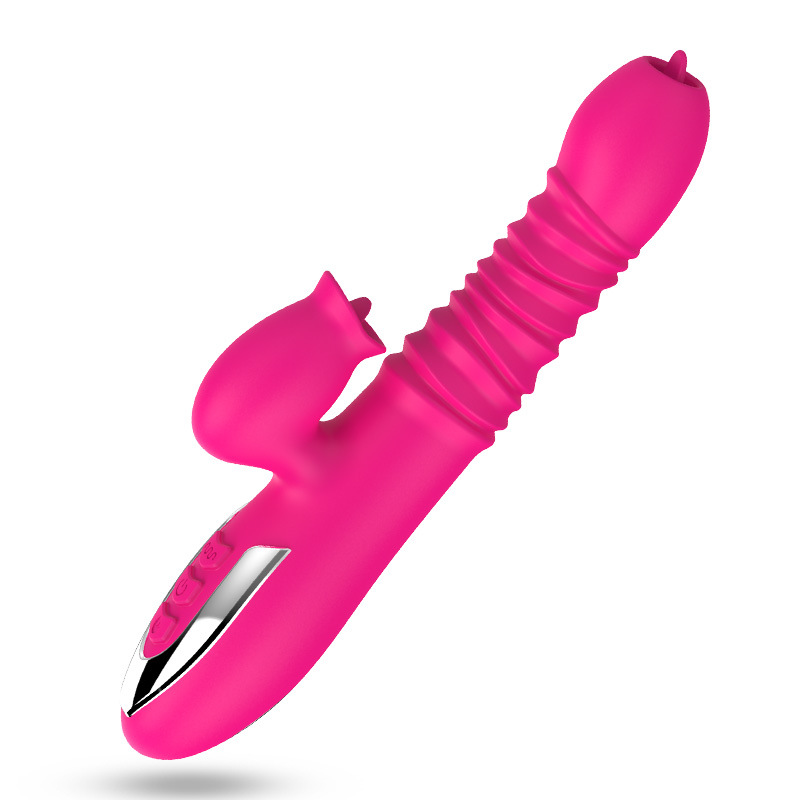 New products: Tongue kiss stick, telescopic vibration stick, egg jump AV stick, telescopic tongue lick stick, rotating bead stick, heating Specification drawing