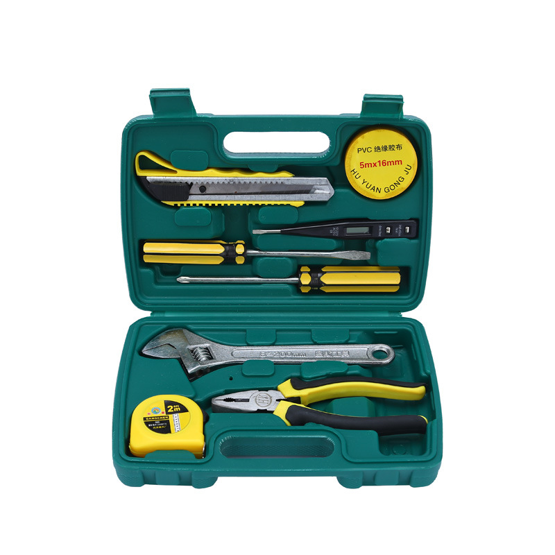家用组套工具套装手动工具组合电讯机修工具箱五金工具大全详情图3