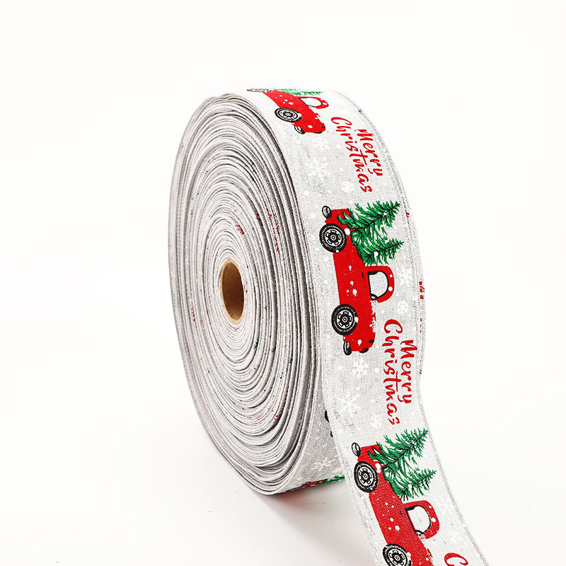 Wholesale of new ribbon glitter pink gold onion ribbons, Christmas ribbons, organza ribbons, gift decorations, Christmas tree ribbons Specification image