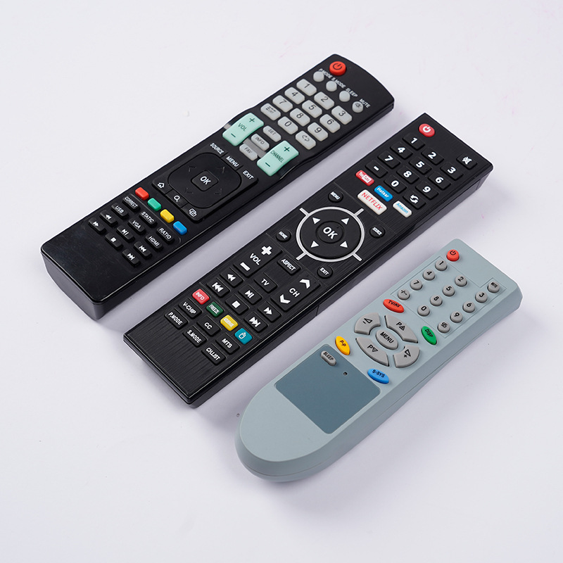 安徽厂家TV remote control英文版多用途红外智能电视机遥控器详情图4