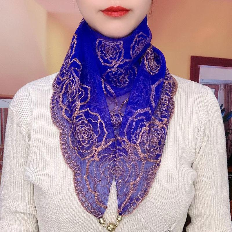 منديل منديل مشوط مغنطيسي من أزياء، منديل منديل منديل ذو منديل عالي الجودة مع منديل أحمر من صنع منديل الريش الوطني details Picture