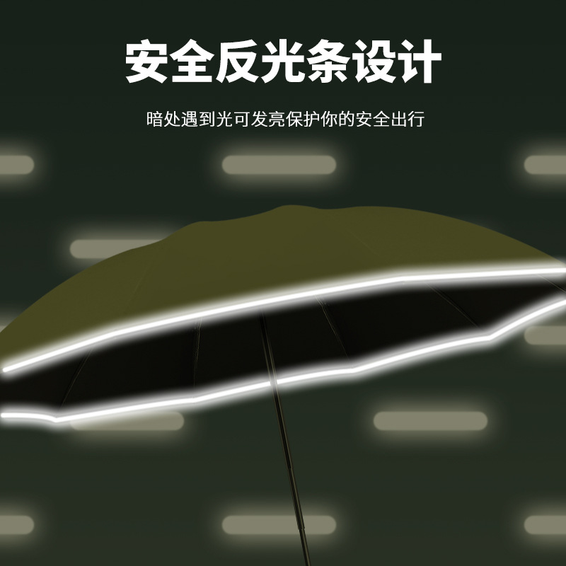 晴雨伞实物图
