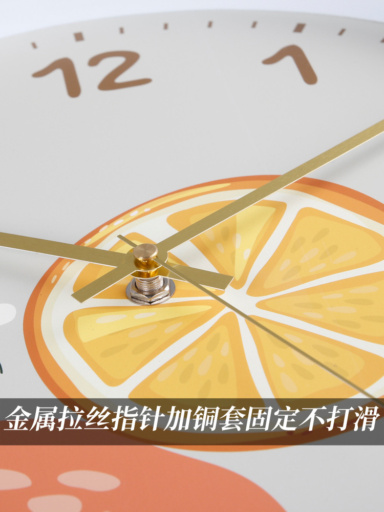 静音餐厅水果白底实物图