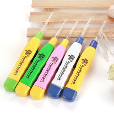 Multi-functional lighted ear picks