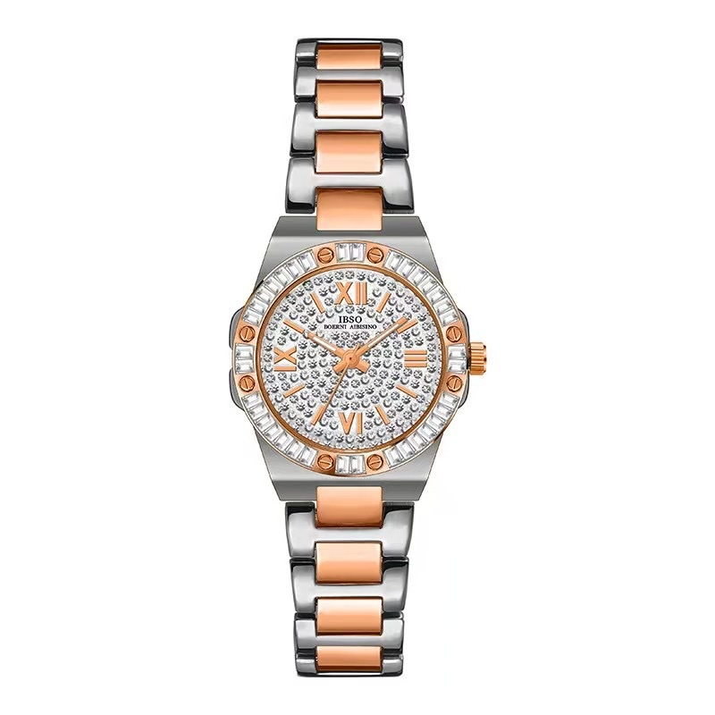 The manufacturer supplies IBSO IBSO watches with small dials, starry sky and diamond women's watches with steel straps for cross-border export Application Scenario
