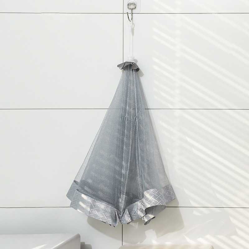 家用饭菜罩夏季新款折叠防苍蝇遮菜罩防尘餐桌罩大号长方形食物罩详情图4