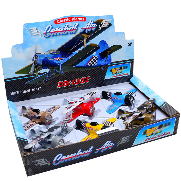 Alloy aircraft toy combo Specification image
