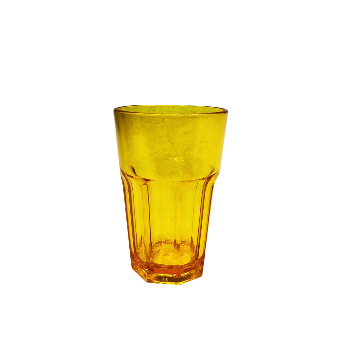 Acrylic Octagon Cup Transparent Leather Gargle Cup Imitation Glass Plastic Wine Cup Supplier Supply Rs-201815 Item Picture