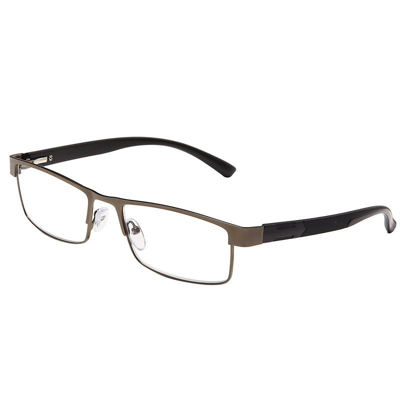 新款时尚老花镜老人气质眼镜时尚阅读老花镜金属框架舒适眼镜详情图5
