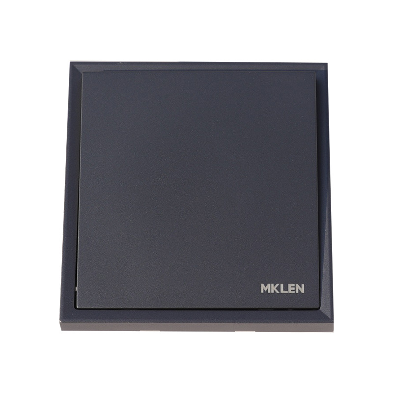 厂家批发/E7开关插座白底实物图