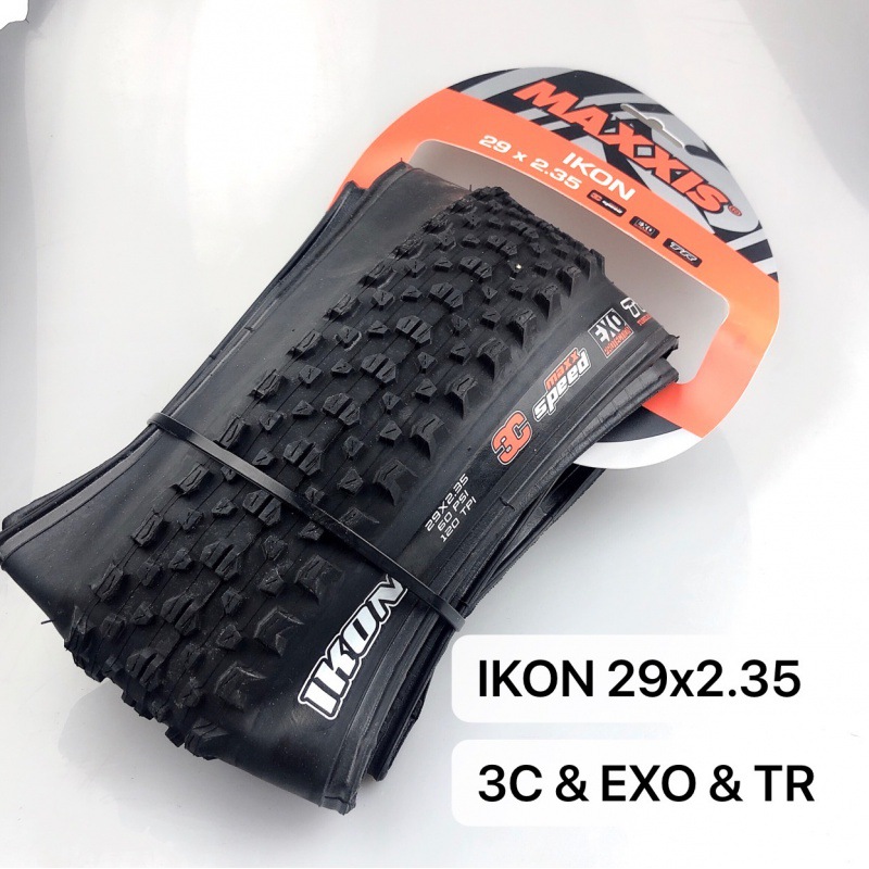 Maxxis Ikon27.5/29*2.20 Mountain Bike Lightweight Vacuum Stab-Resistant Folding Tire Forest Path Item Picture