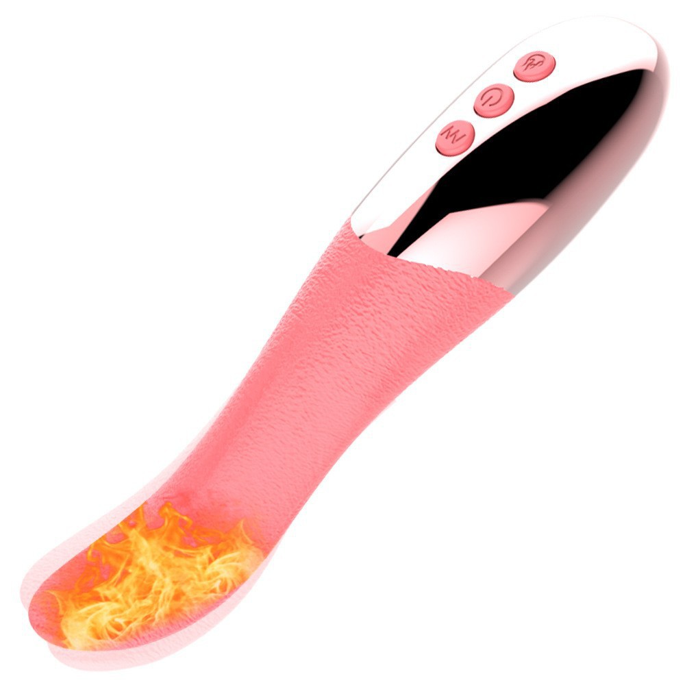 Electric tongue vibrator, adult sex toy, female masturbator, best-selling sex toy Application Scenario