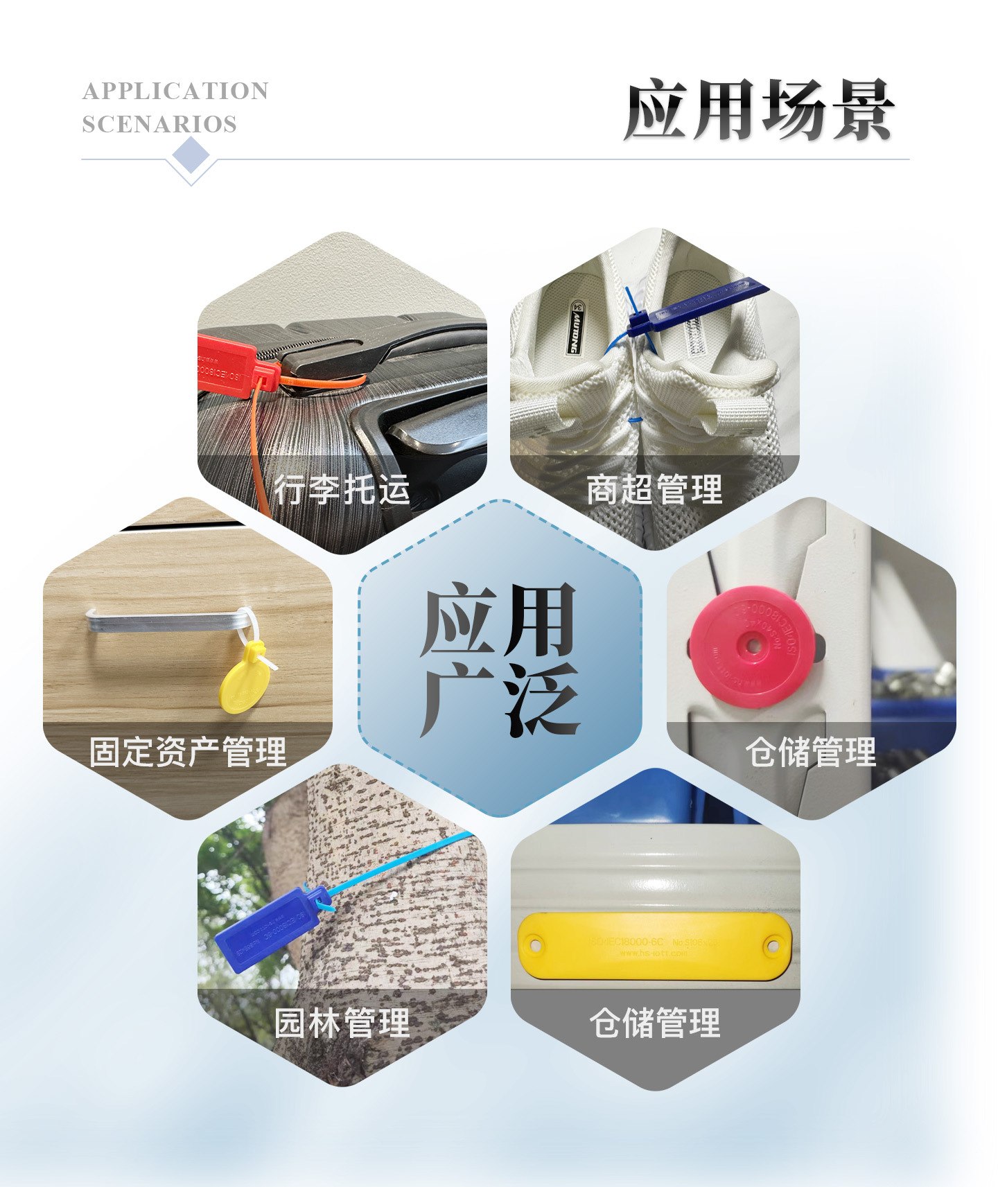 高频RFID电子标签 射频芯片 商超管理 电子防伪追根溯源 可开专票详情6