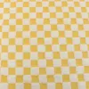 In stock: cotton fleece jacquard checkerboard square plush fabric for cushions, carpets, shoes, hats, clothing and toys Specification image