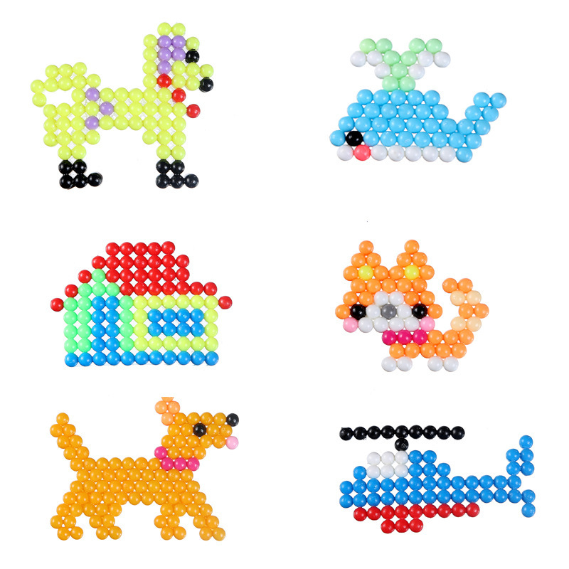 Cross-border bestseller Water Mist Magic Bead Set, magical water-adhesive water-soluble power bead assembly Bean diy handmade children's toy Application Scenario