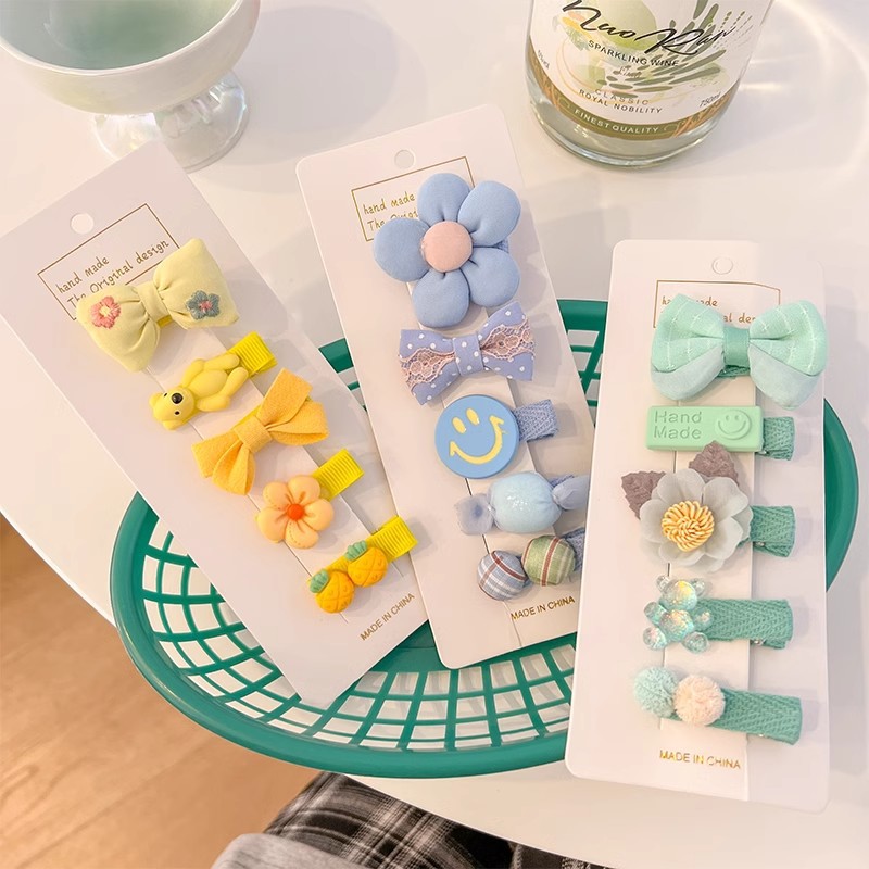 儿童发饰&头饰实物图