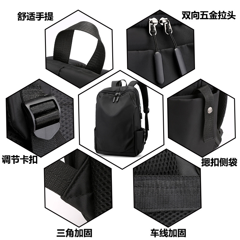 双肩包/背包/广州双肩包/太阳能背包/可折叠背包细节图