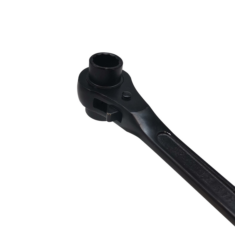 JUMLEE pointed tail ratchet wrench, quick ratchet socket wrench, hexagonal star double-direction pointed tail ratchet wrench Specification image