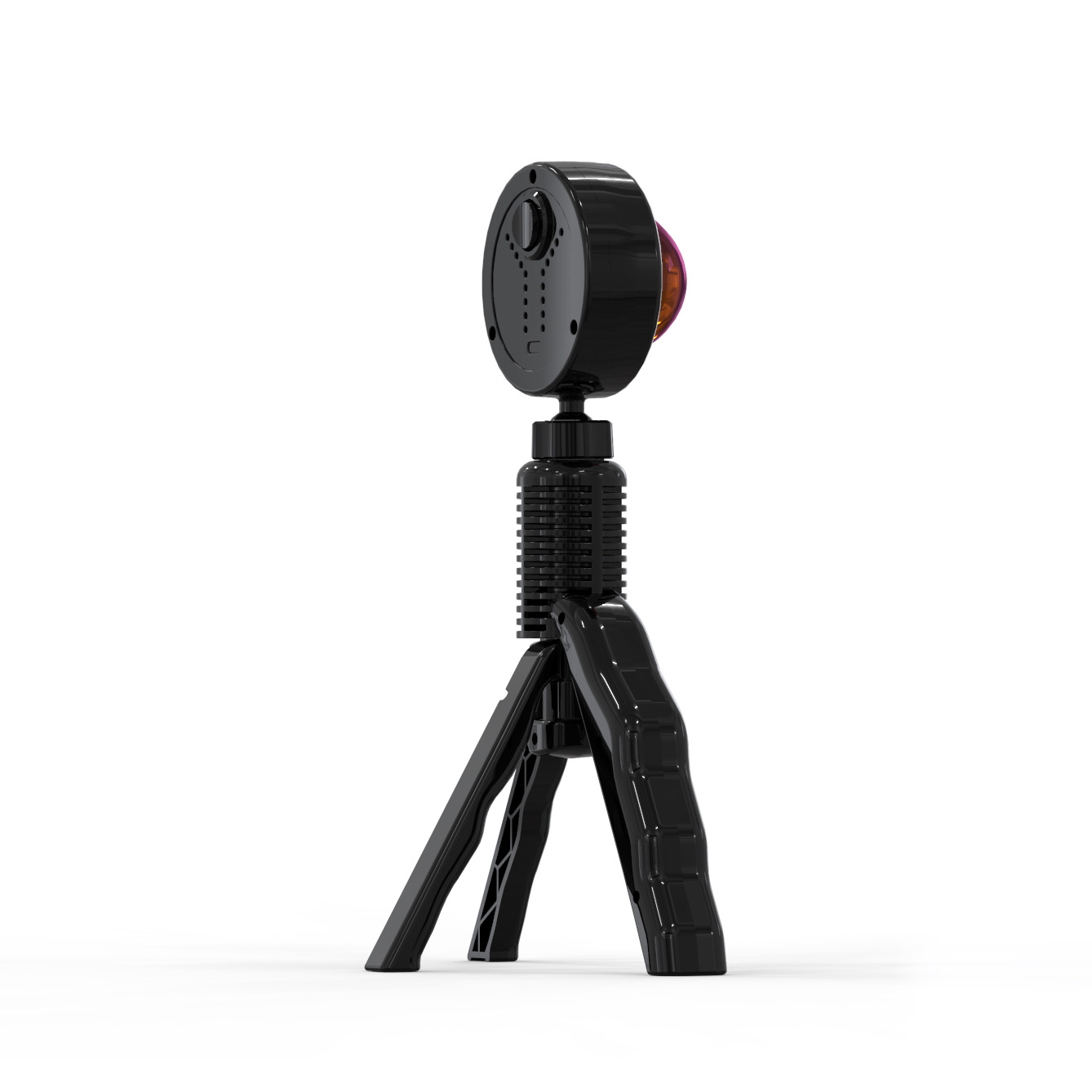 Cross-border exclusive, popular sunset light, new telescopic portable projection sunset light, photo fill light, rainbow atmosphere light Item Picture