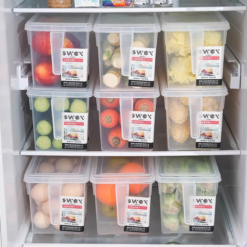 冰箱收纳盒实物图