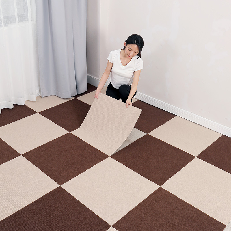 家用地毯实物图