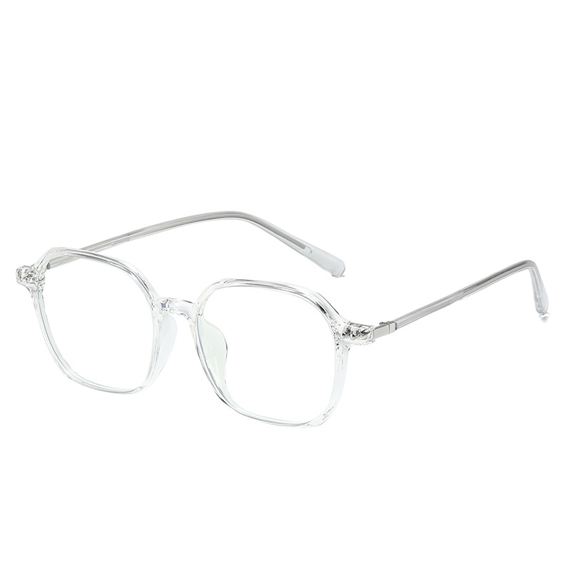 个性不规则眼镜框TR新款多边形装饰镜1115近视眼镜架防蓝光平光镜详情图5