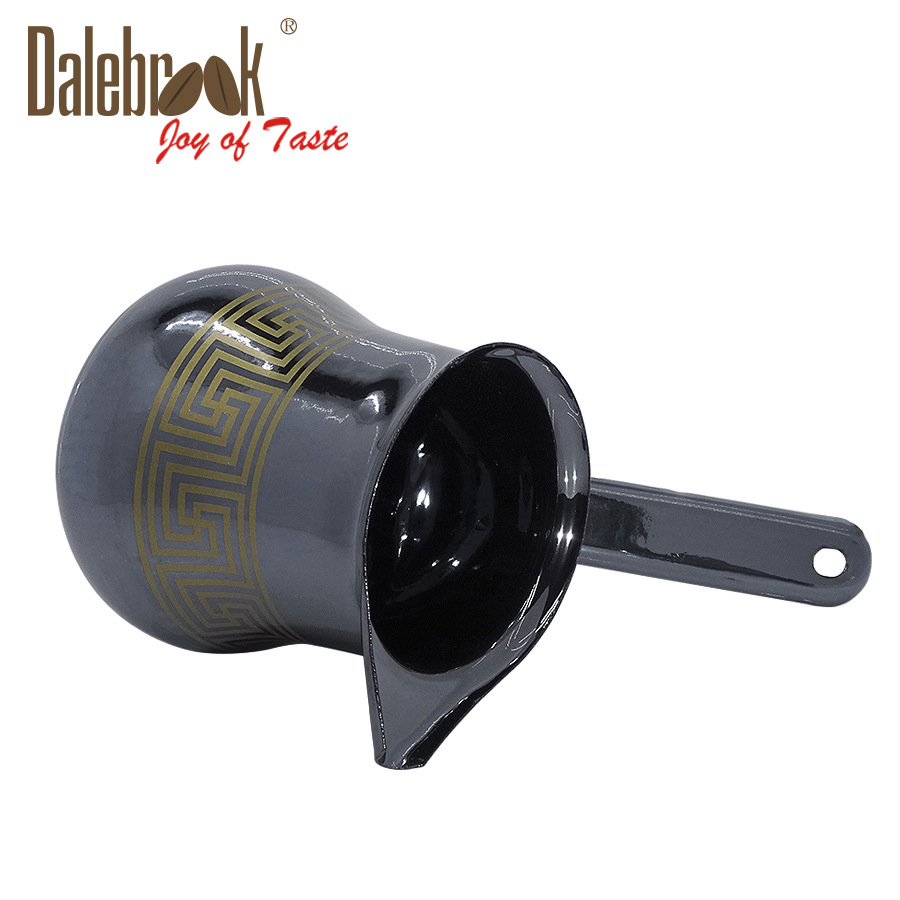 Dalebrook Turkish Coffee Set Gansu Canning Tea Brewer And Tea Roasting Pot Practical Electric Stirring Coffee Cup details Picture