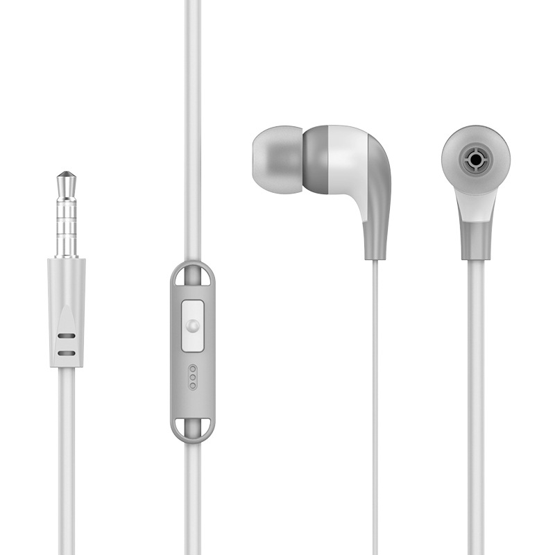 【 Free Shipping 】 The fashionable Korean trend edition student in-ear wired headphones are suitable for OPPO, Huawei and vivo mobile phone headphones Item Picture