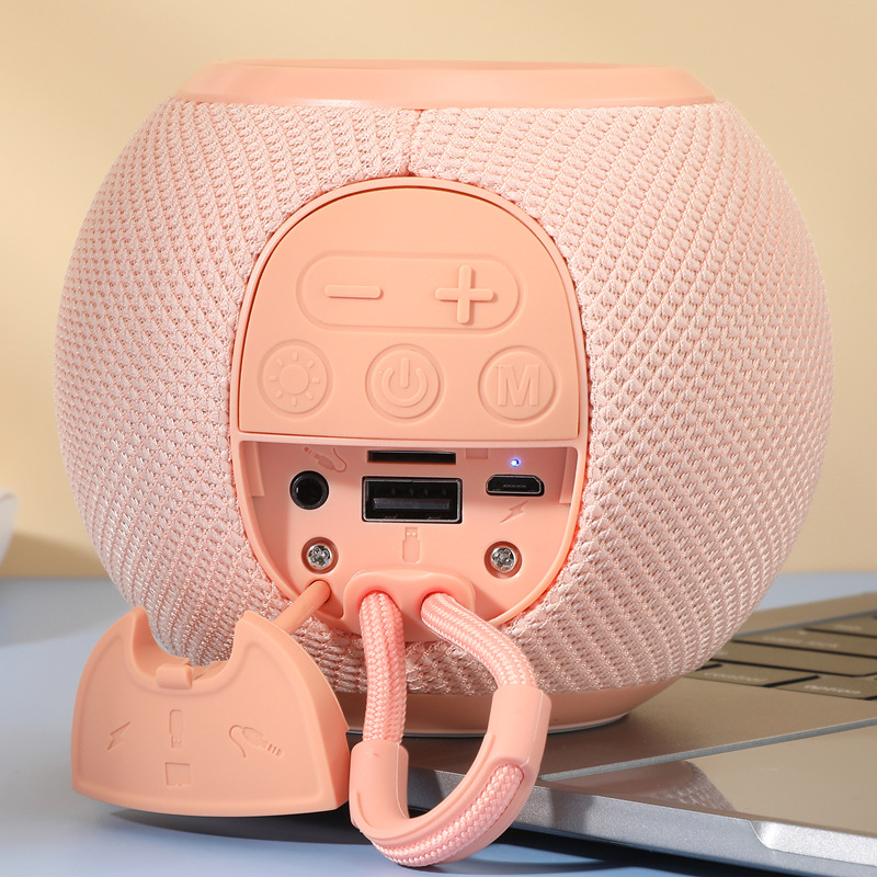 蓝牙音箱实物图